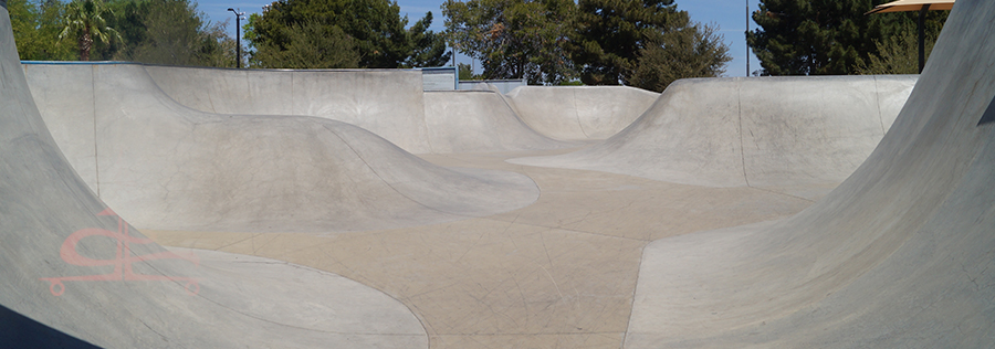 view from within the main bowl area