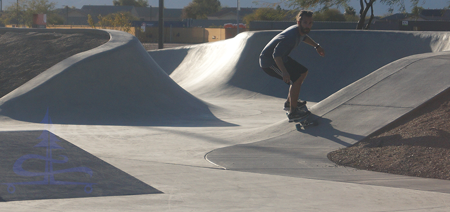 longboarding the smooth transitions