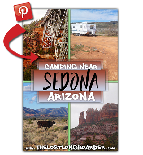save this camping near sedona article to pinterest