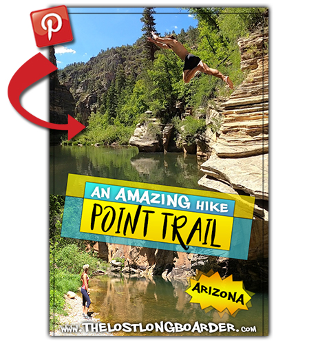 save this hiking point trail article to pinterest