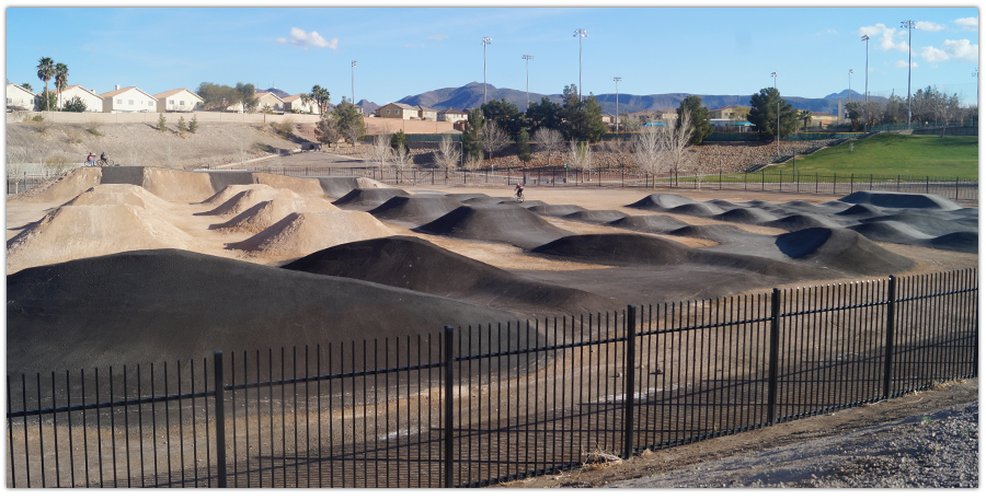 arroyo grande pump track in las vegas