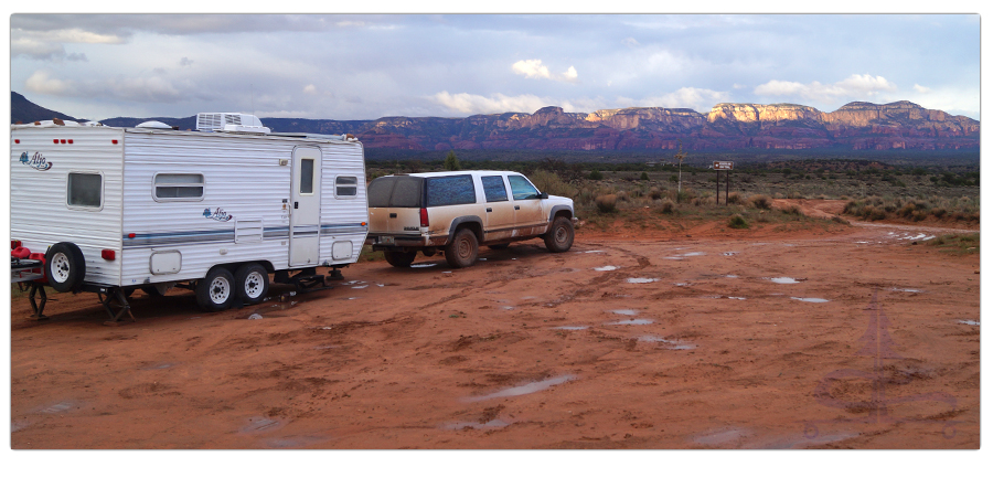 dispersed camping near sedona