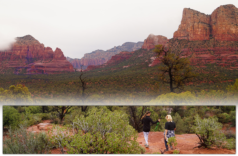 beautiful landscapes near sedona