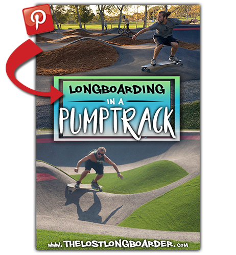 save this longboarding in a pump track article to pinterest