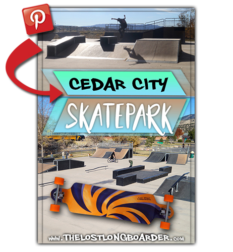 save this exit 59 skatepark in cedar city article to pinterest