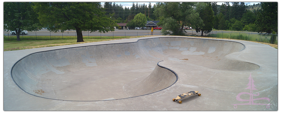 bowl with coping and  a roll in