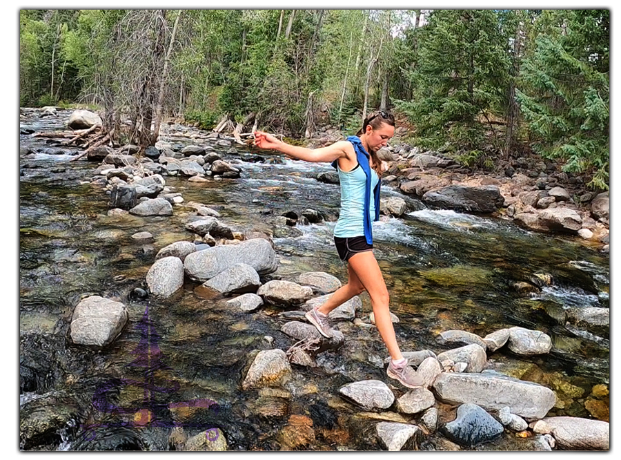 rock hopping across the confluence