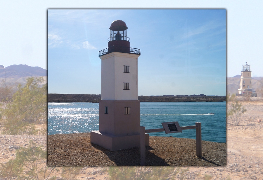 lighthouses and nice lake views from island trail