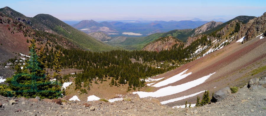 colorful vast views