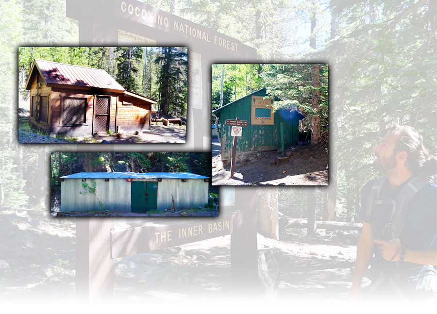 flagstaff water system buildings on the trail