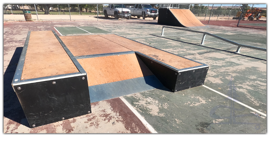 modular ramps and rail