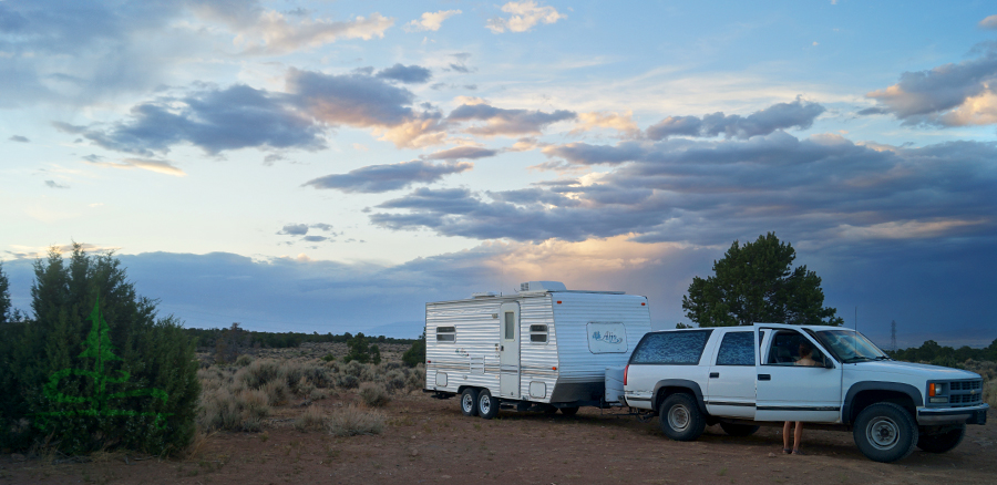 free camping near montrose on the uncompahgre plateau