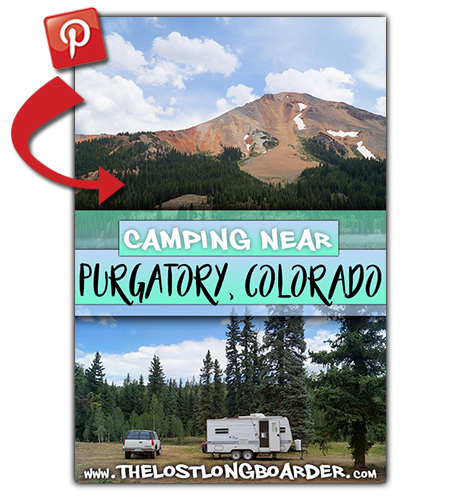 save this camping near purgatory article to pinterest