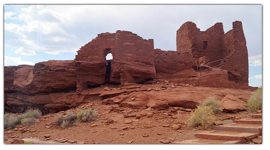 amazing pueblo structure in arizona