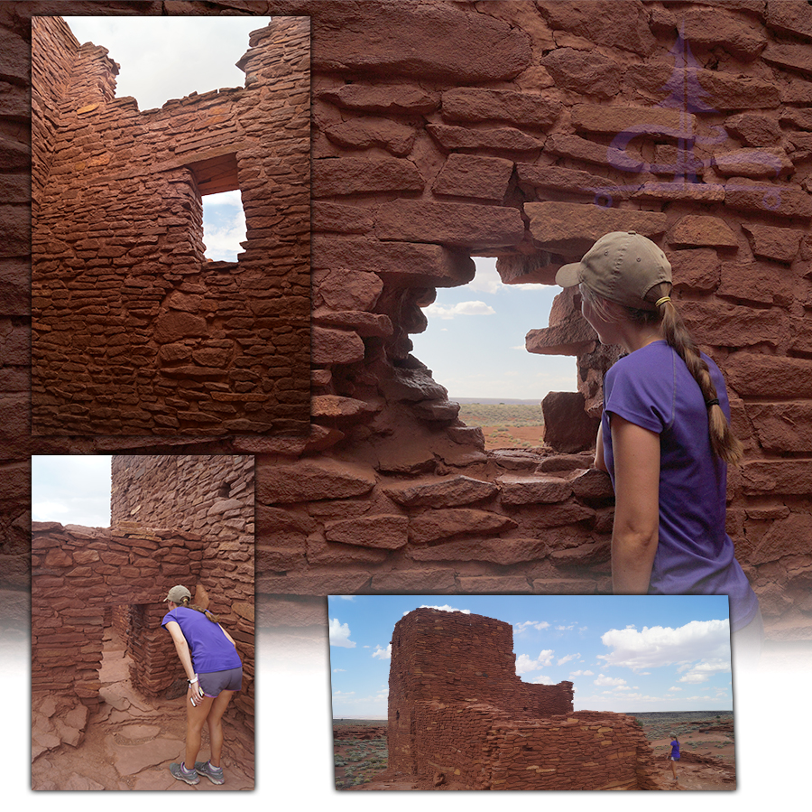 exploring the wukoki pueblo 