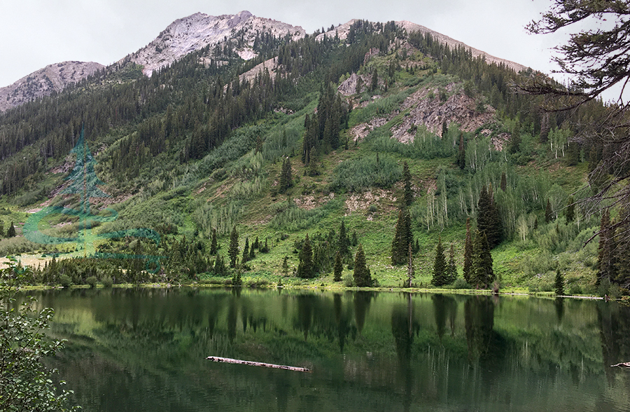 hiking to dollar lake via lost lake trail