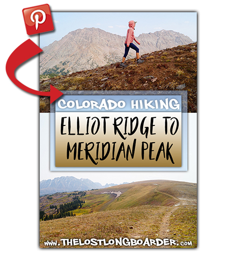 save this elliot ridge trail to meridian peak article to pinterest