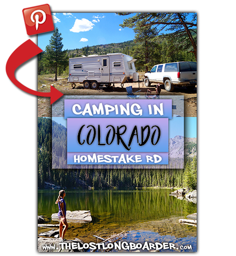save this camping on homestake road article to pinterest