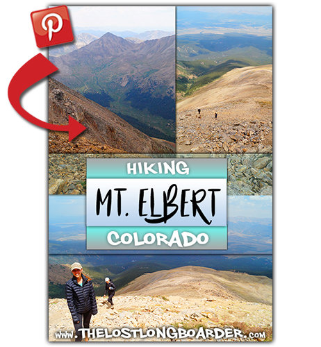 save this hike mount elbert article to pinterest
