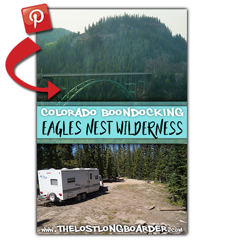 save this camping near eagles nest wilderness article to pinterest