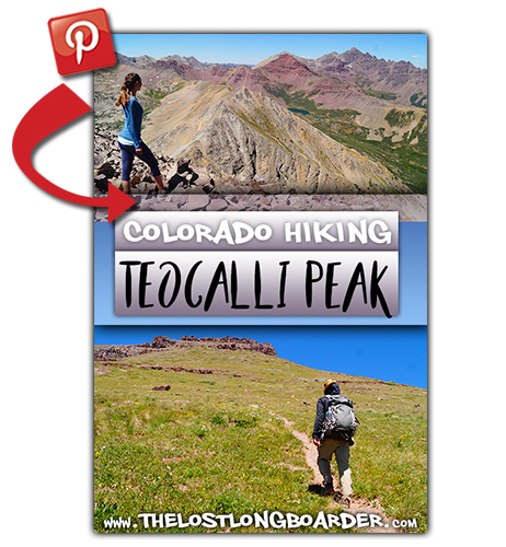 save this hiking teocalli peak article to pinterest