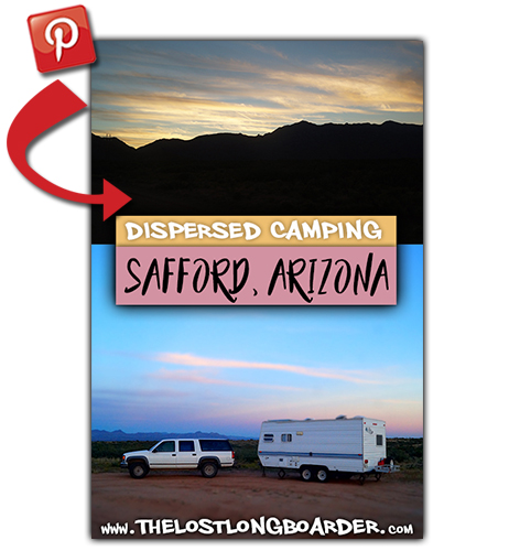 save this free camping near safford article to pinterest