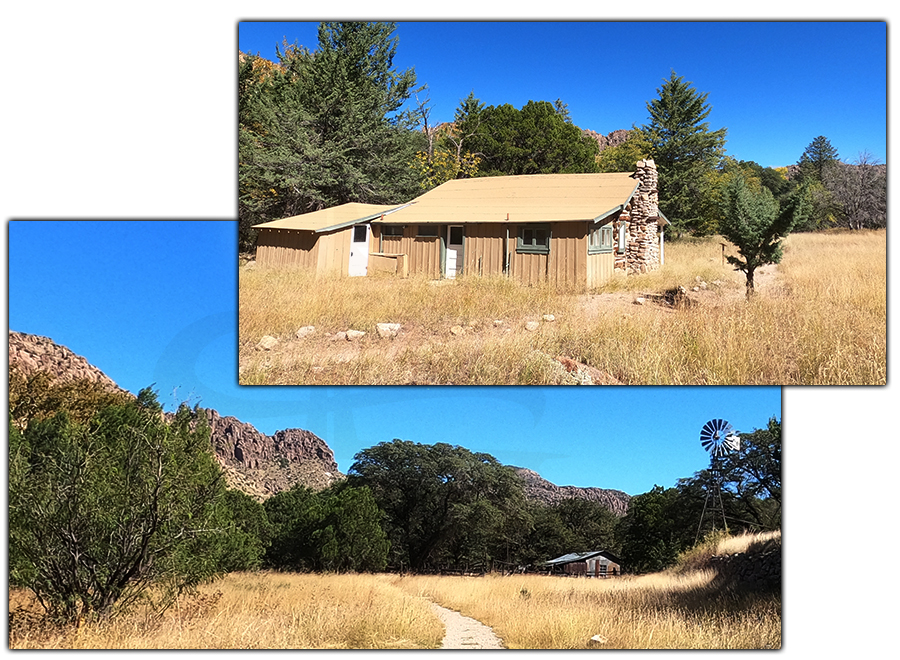 hiking to safford cabin in chiricahua national monument