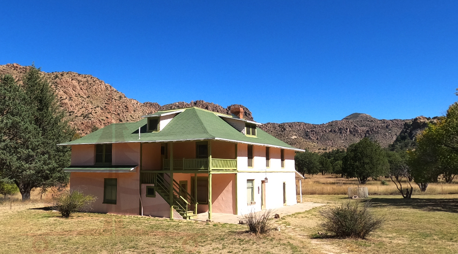 faraway ranch historic district chiricahua national monument