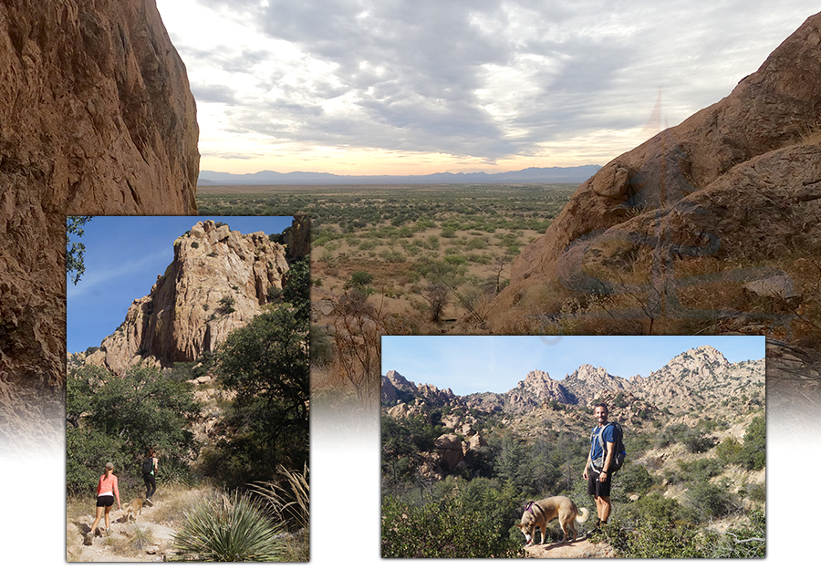 climbing and exploring the dragoon mountains in arizona