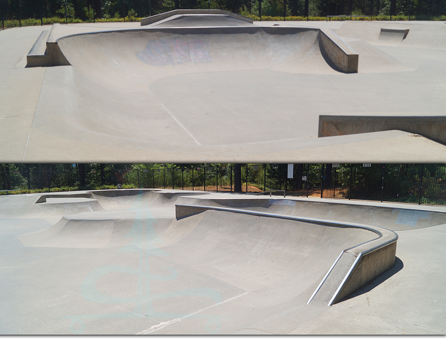 boxes, ledges and banked turns 
