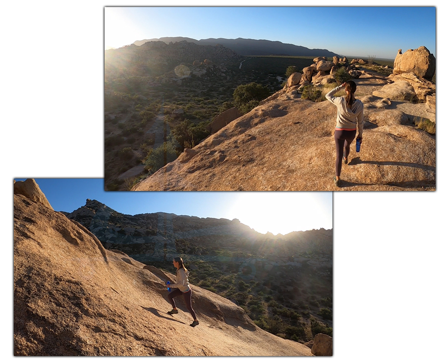 fun boulders to explore while camping at indian bread rocks