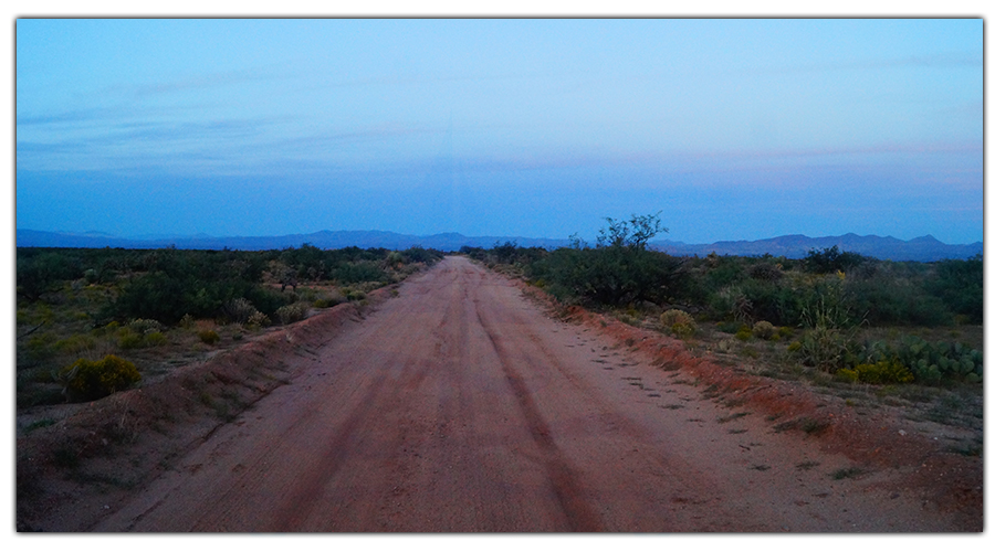 dispersed camping on tanque road near safford