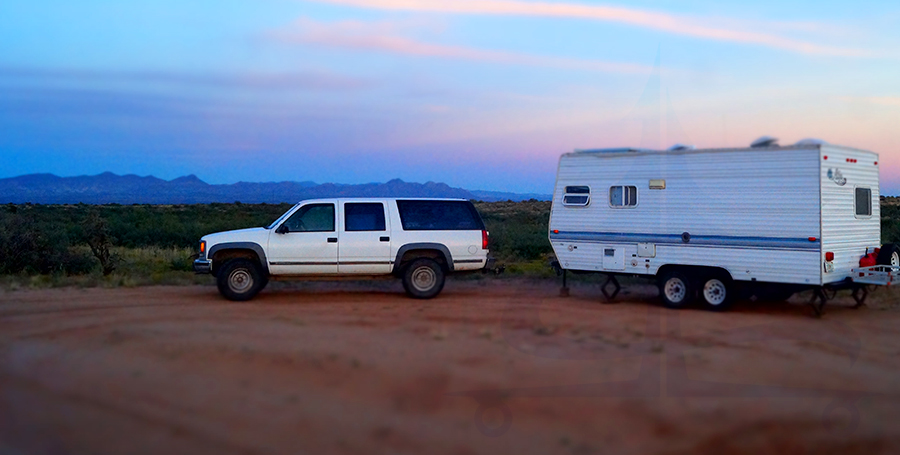 camping near safford on tanque road
