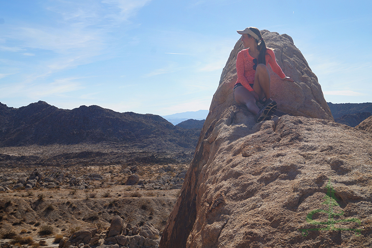 rock climbing off the beaten path in joshua tree national park