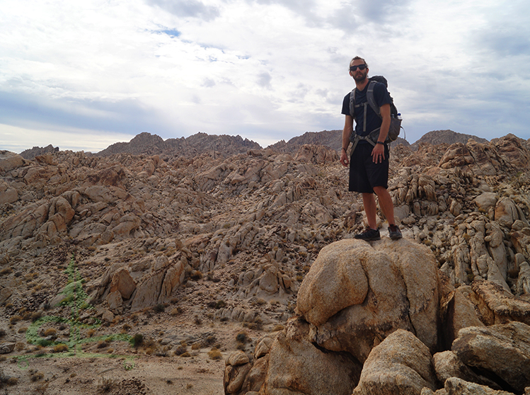 great views of the unlimited boulders