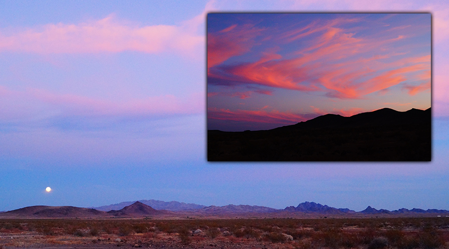 sunsets while camping in turtle mountain wilderness