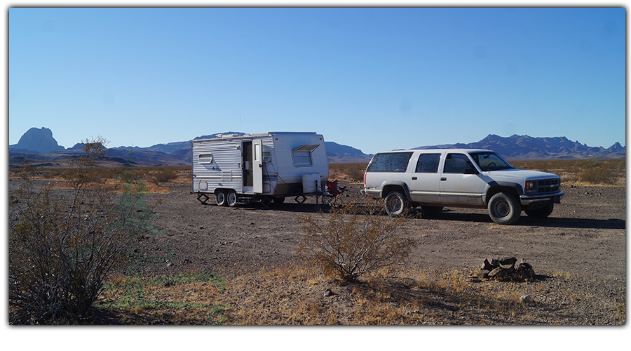 dispersed camping in turtle mountain wilderness