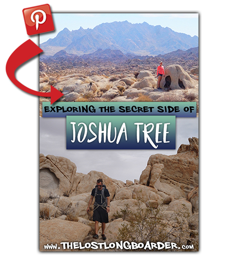 save this rock scrambling in joshua tree article to pinterest