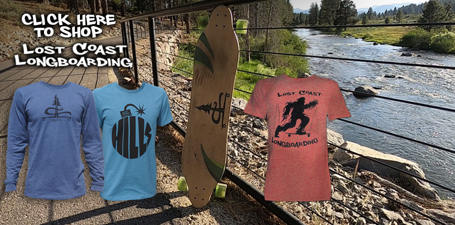 lost coast longboarding hand painted longboards and hand crafted apparel