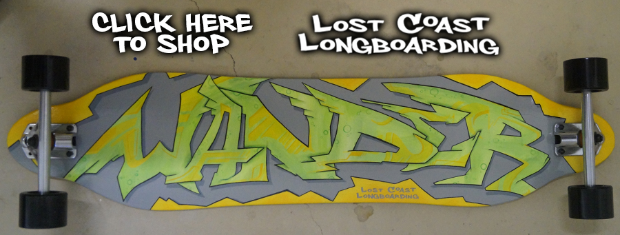 lost coast longboarding hand painted longboards