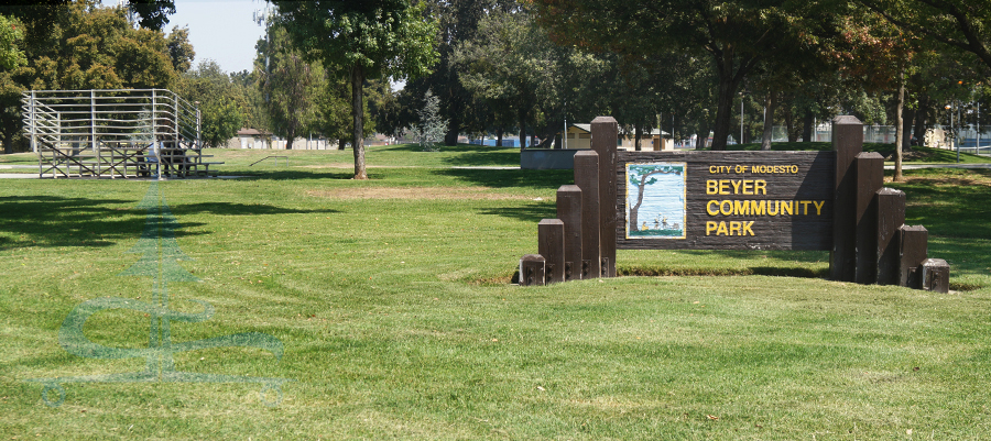 beyer community park in modesto