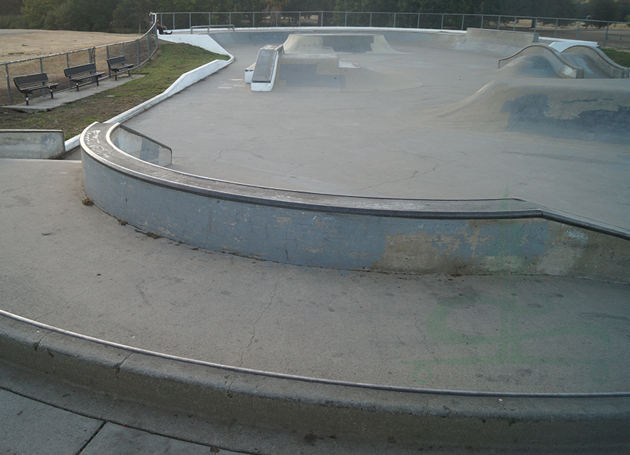 layout of rocklin skatepark