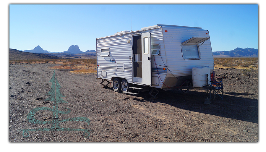 camping in turtle mountain wilderness