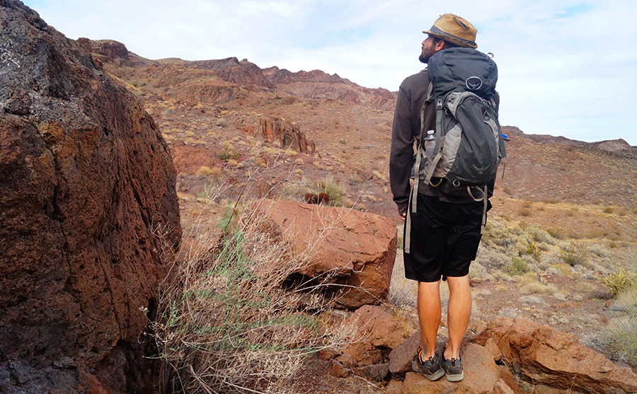 hiking in turtle mountain wilderness