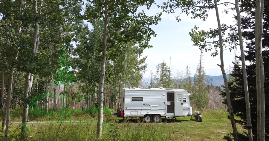 camping near eagles nest wilderness