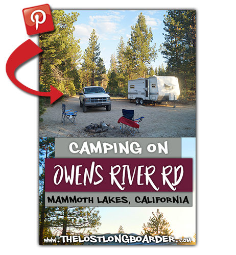 save this owens river road dispersed camping article to pinterest