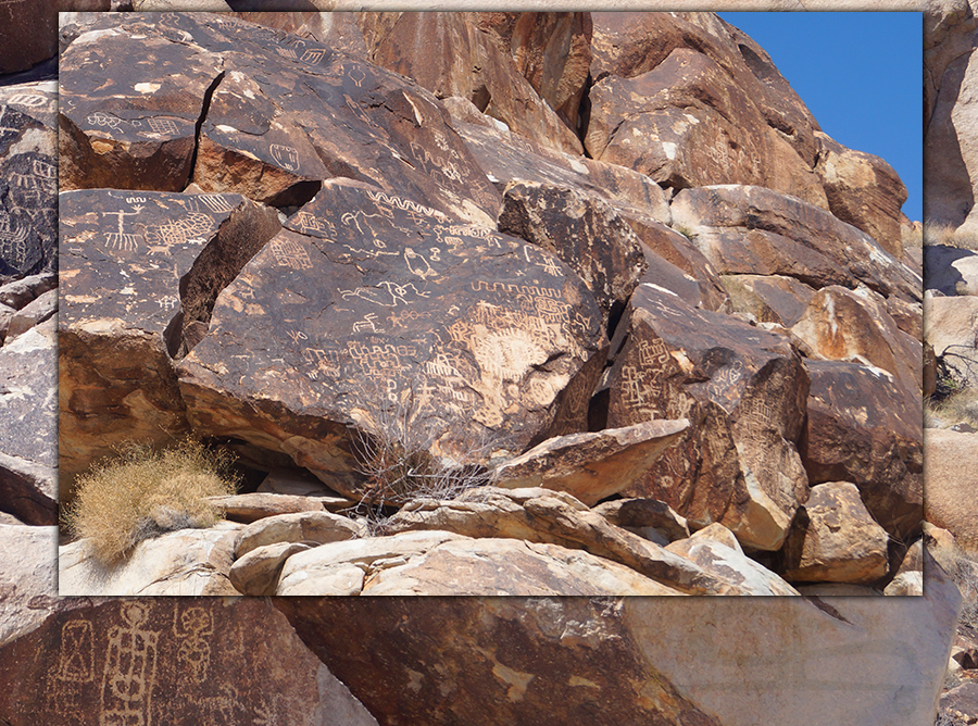 grapevine canyon petroglyphs