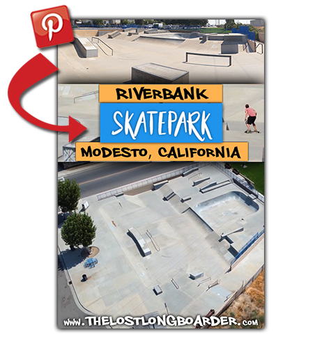 save this riverbank skatepark in modesto article to pinterest