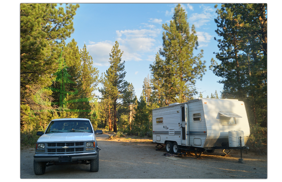 free camping near mammoth lakes