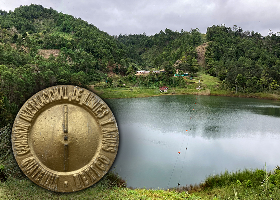 lago internacional at lagunas de montebello national park